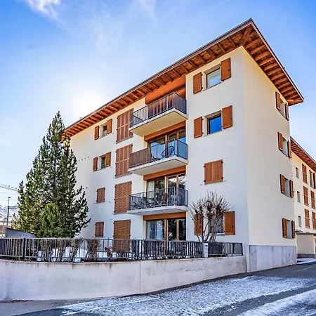 Apartment Chesa Promulins By Interhome Samedan