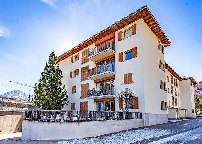 Apartamento Chesa Promulins By Interhome Samedan
