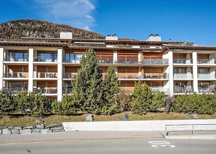 Διαμέρισμα Chesa Promulins By Interhome Samedan