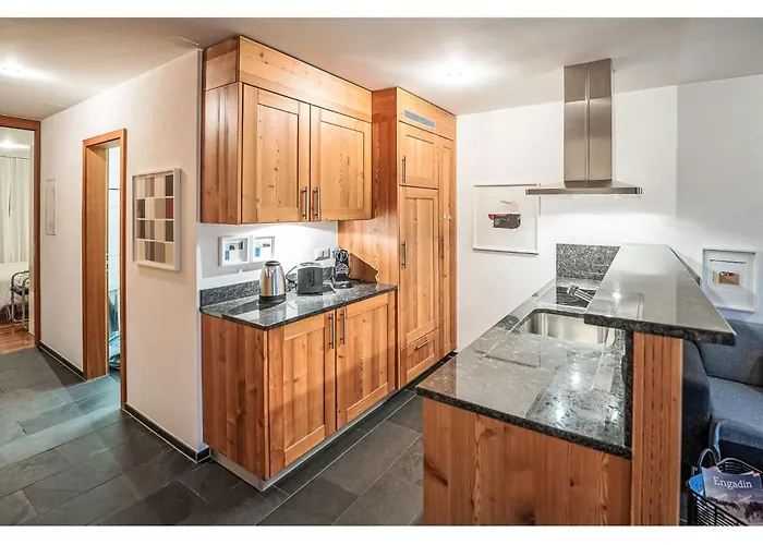 Chesa Promulins By Interhome Апартаменты *